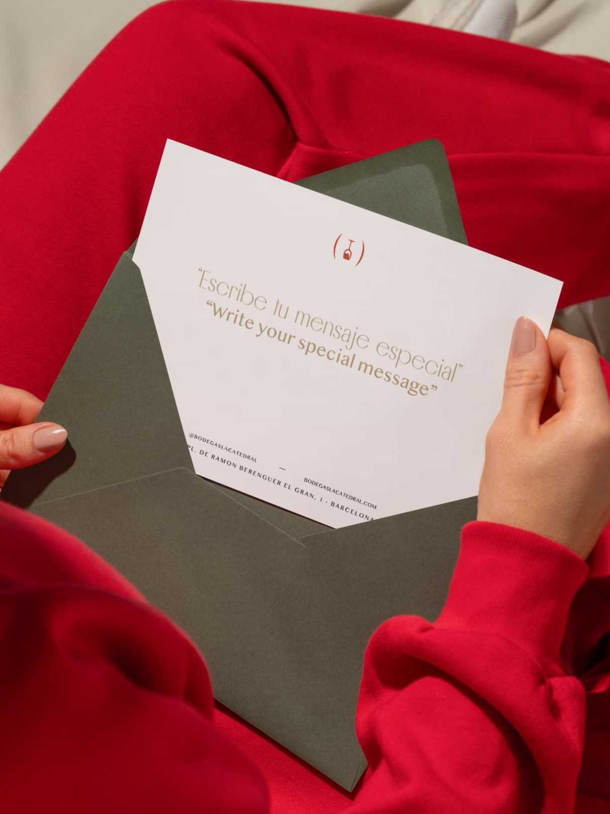 Carta personalizada – El detalle que transforma un regalo