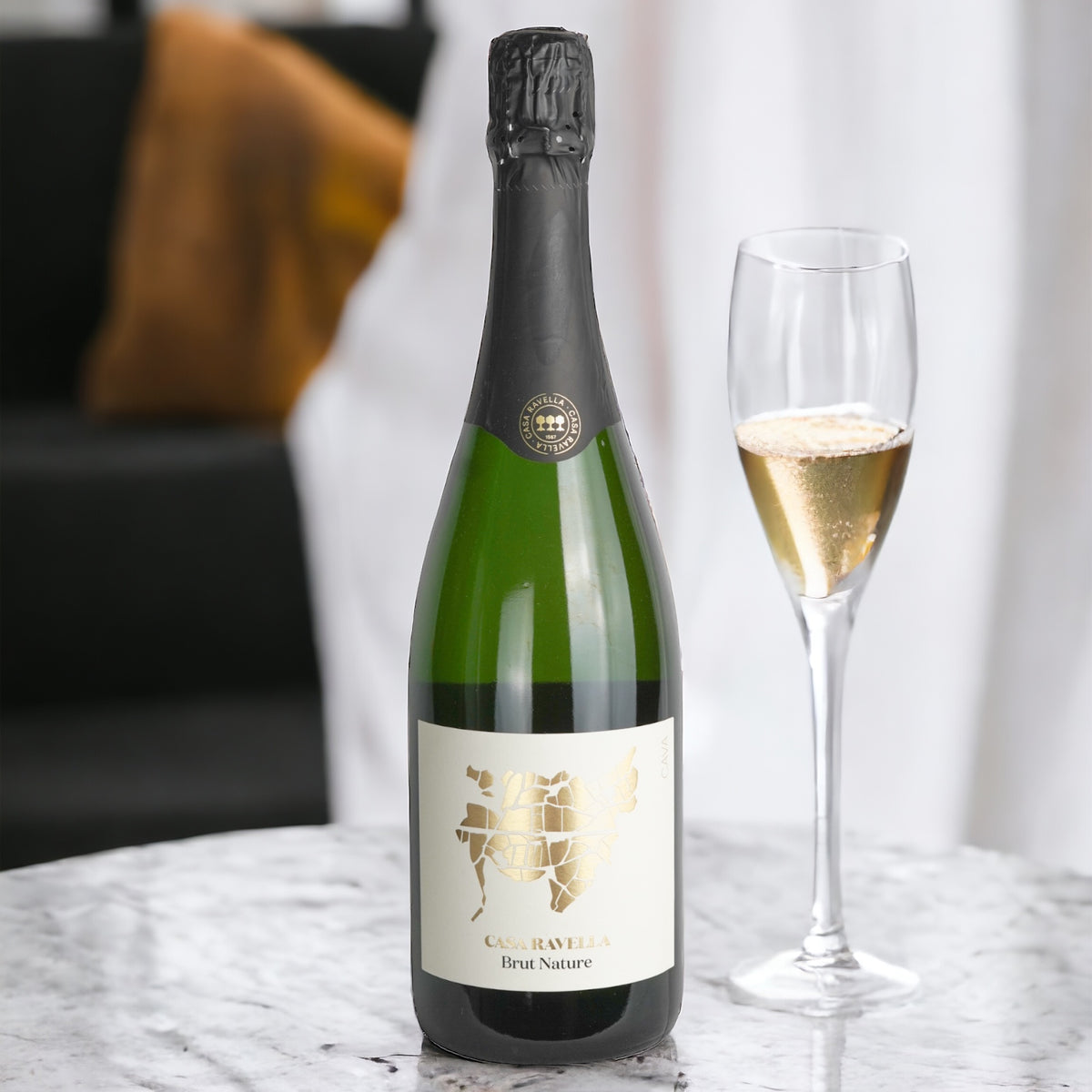 Casa Ravella Cava Brut Nature | Organic Cava in Barcelona – Bodegas La ...