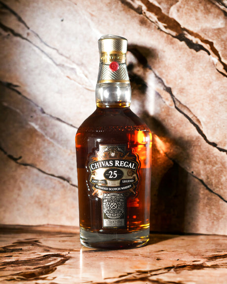 Chivas Regal 25 años Whisky Escocés de Mezcla Premium
