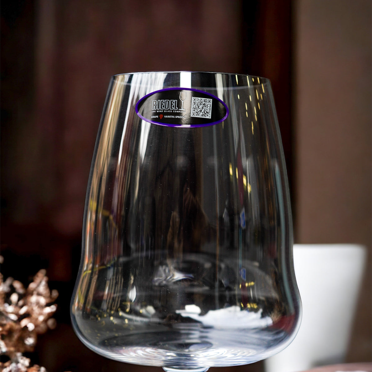 Copa RIEDEL Winewings Syrah · 760 ml · Diseño plano · Cristal PREMIUM ...