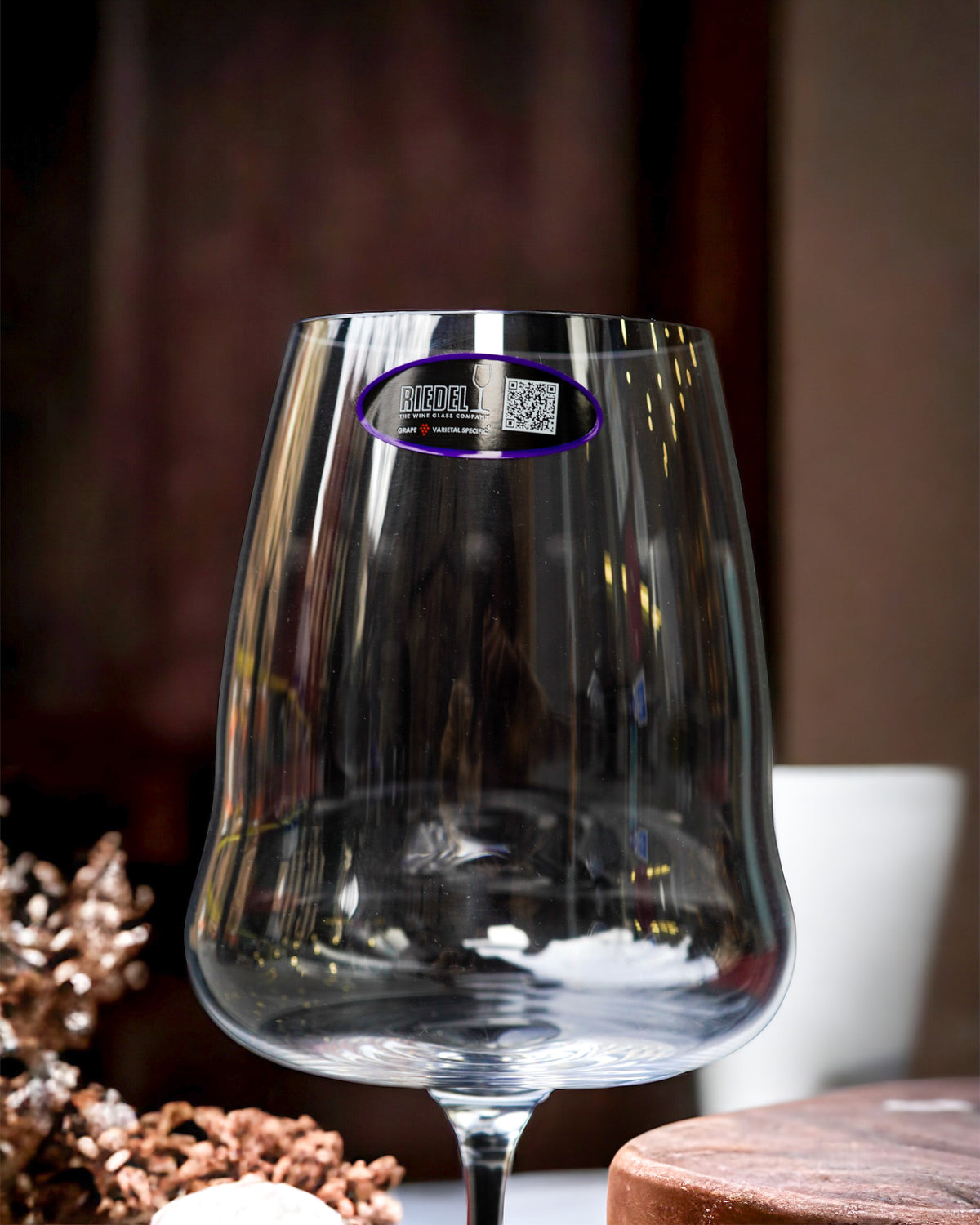 RIEDEL Winewings Syrah Glass · 760 ml · Flat design · PREMIUM crystal – Bodegas La Catedral