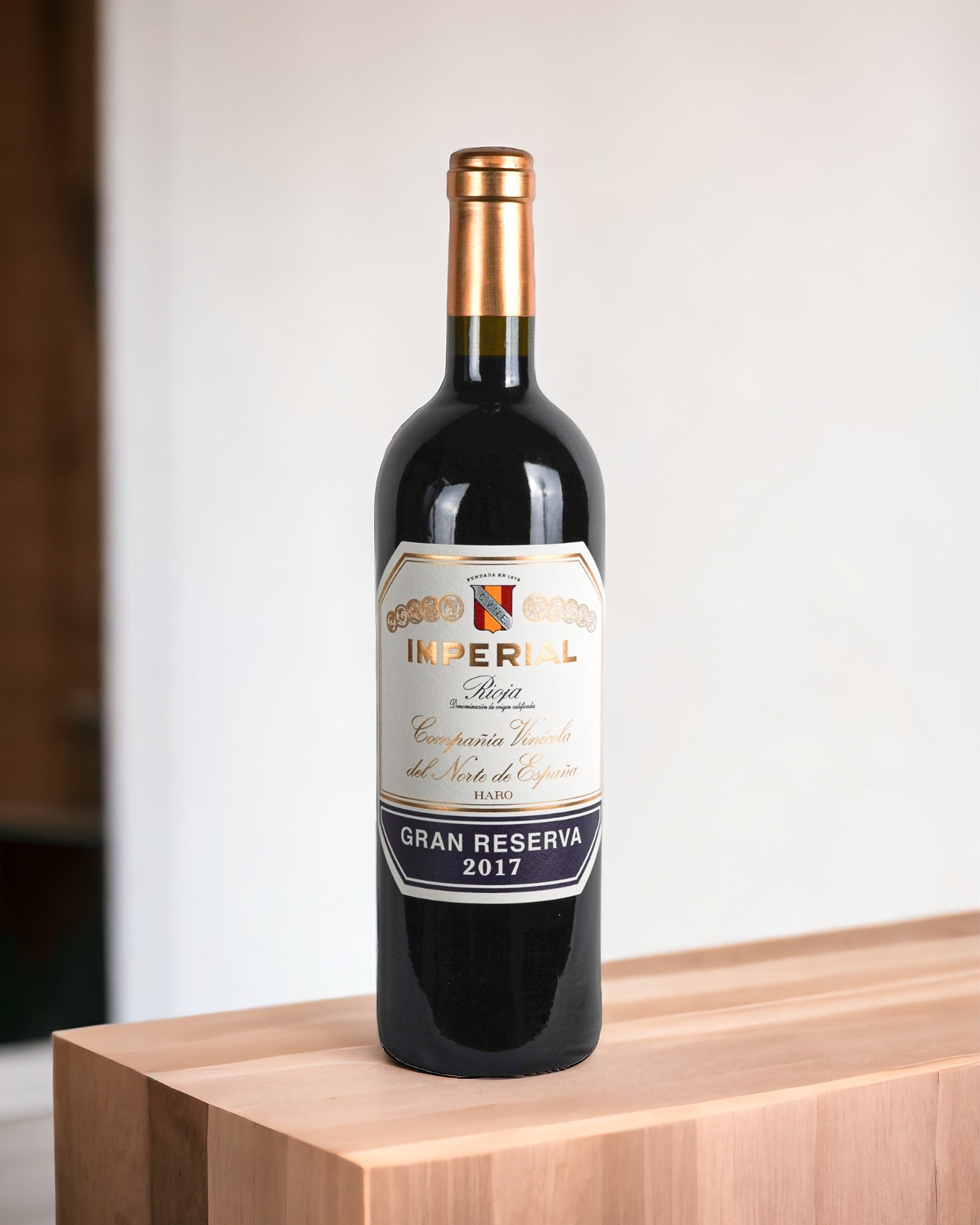 Cune Imperial Gran Reserva 2017 | Premium Rioja in Barcelona