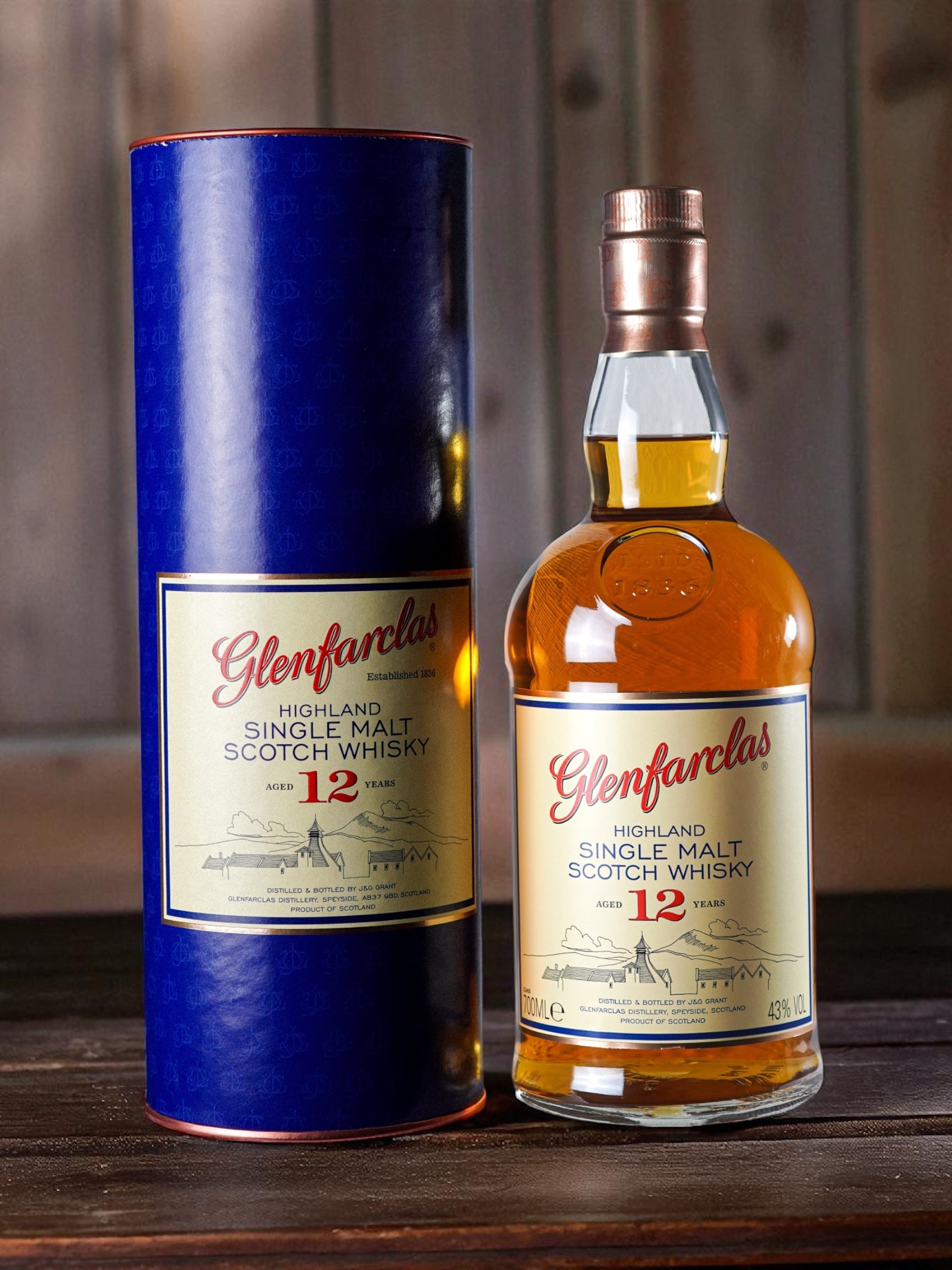 Glenfarclas 12 Year Old – Speyside Single Malt | Barcelona