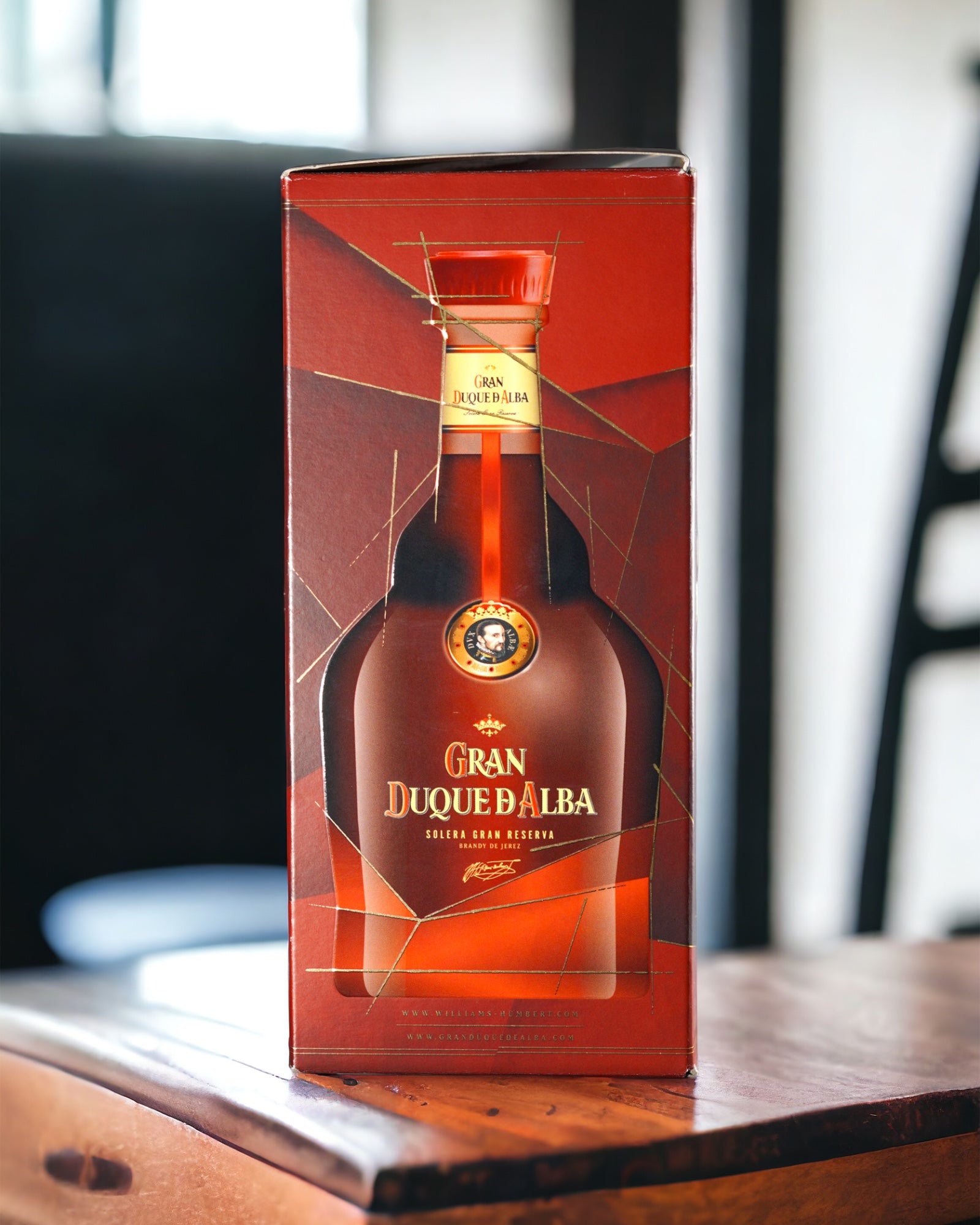 Grand Duke of Alba – Brandy Solera Gran Reserva | Barcelona