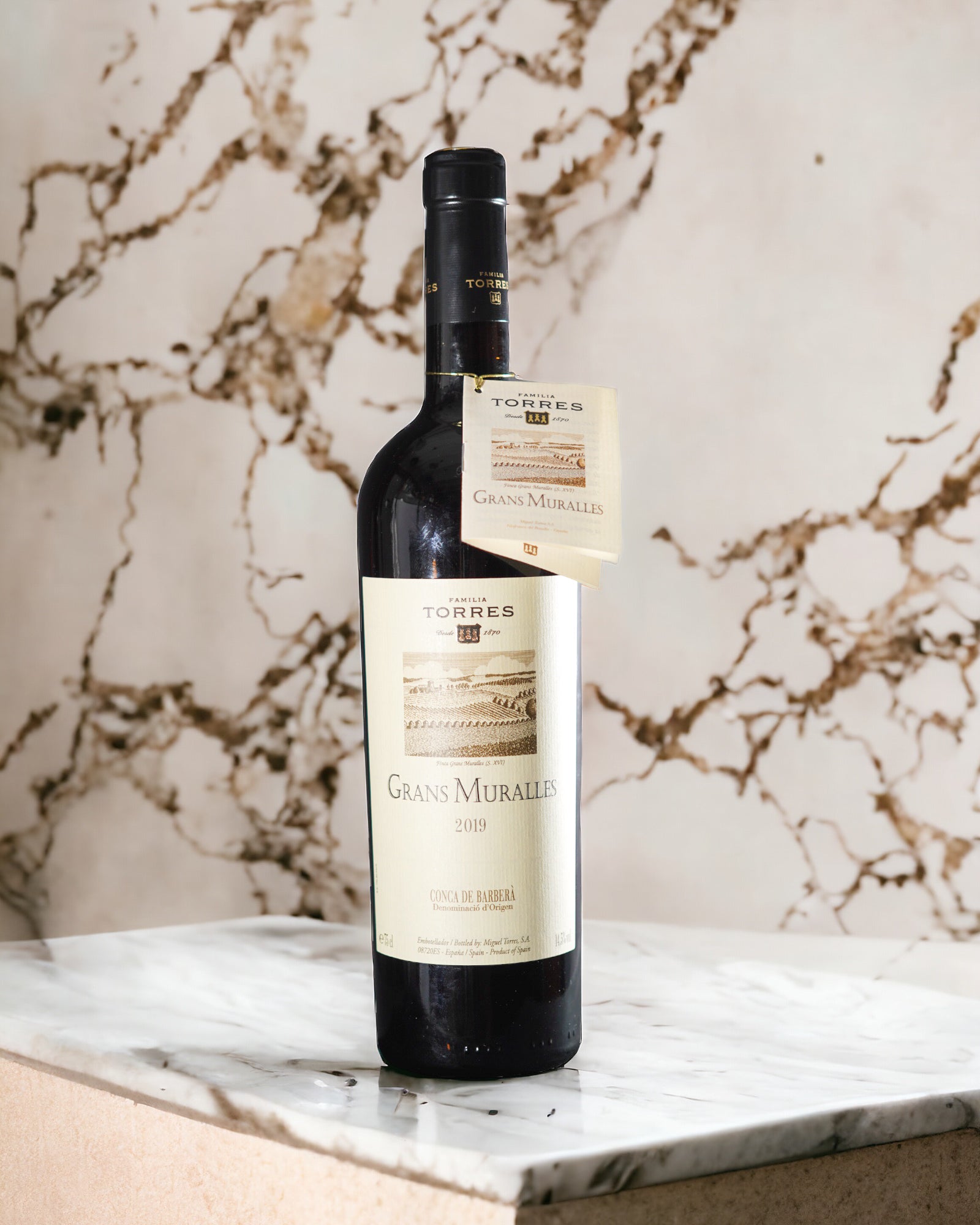 Grans Muralles 2020 – Monumental Wine from Conca de Barberà