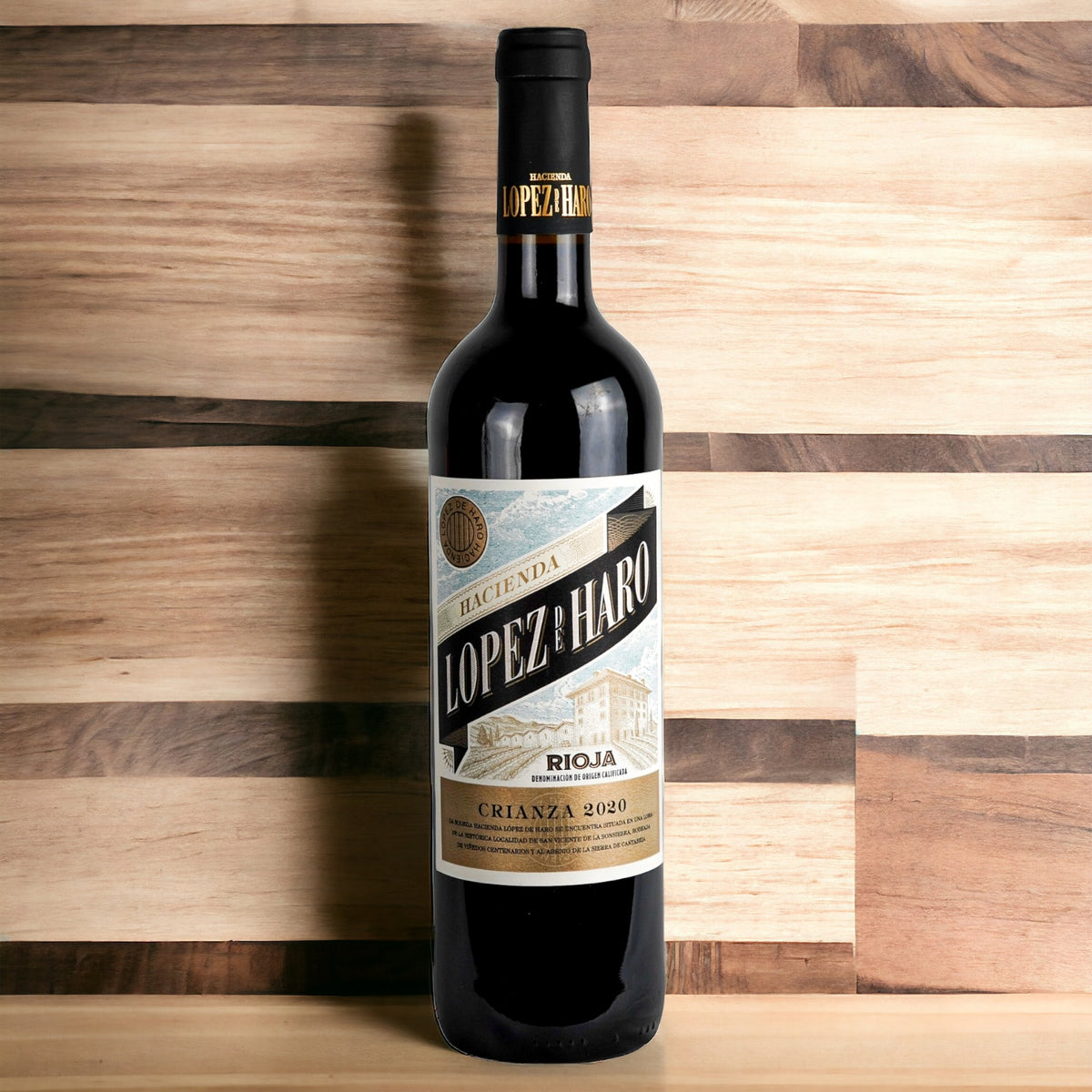 Hacienda López de Haro Crianza 2021 – Rioja Clásico | Barcelona ...