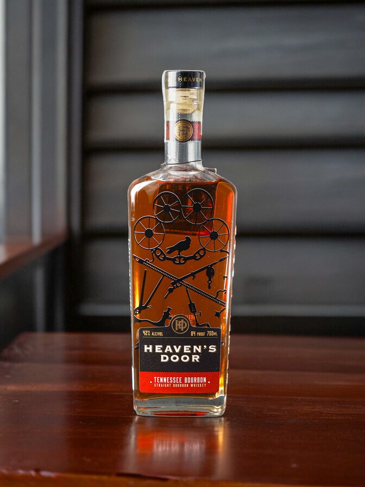 Heaven's Door Tennessee Straight Bourbon