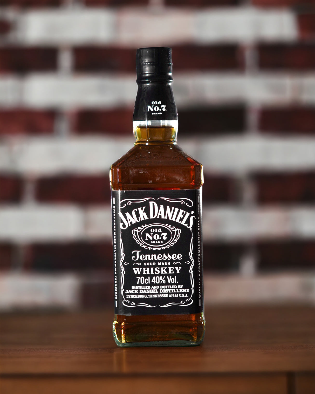Jack Daniel's Old No.7 Tennessee Sour Mash Whiskey