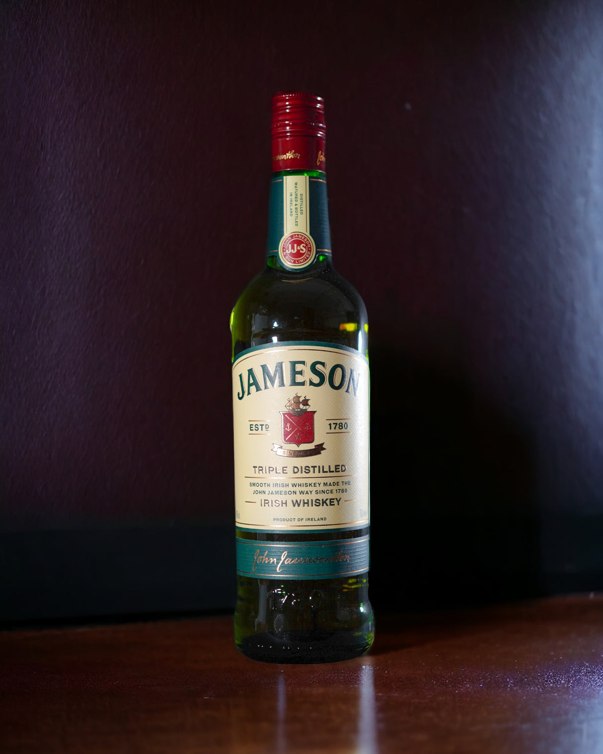 Jameson Triple Distilled Whiskey