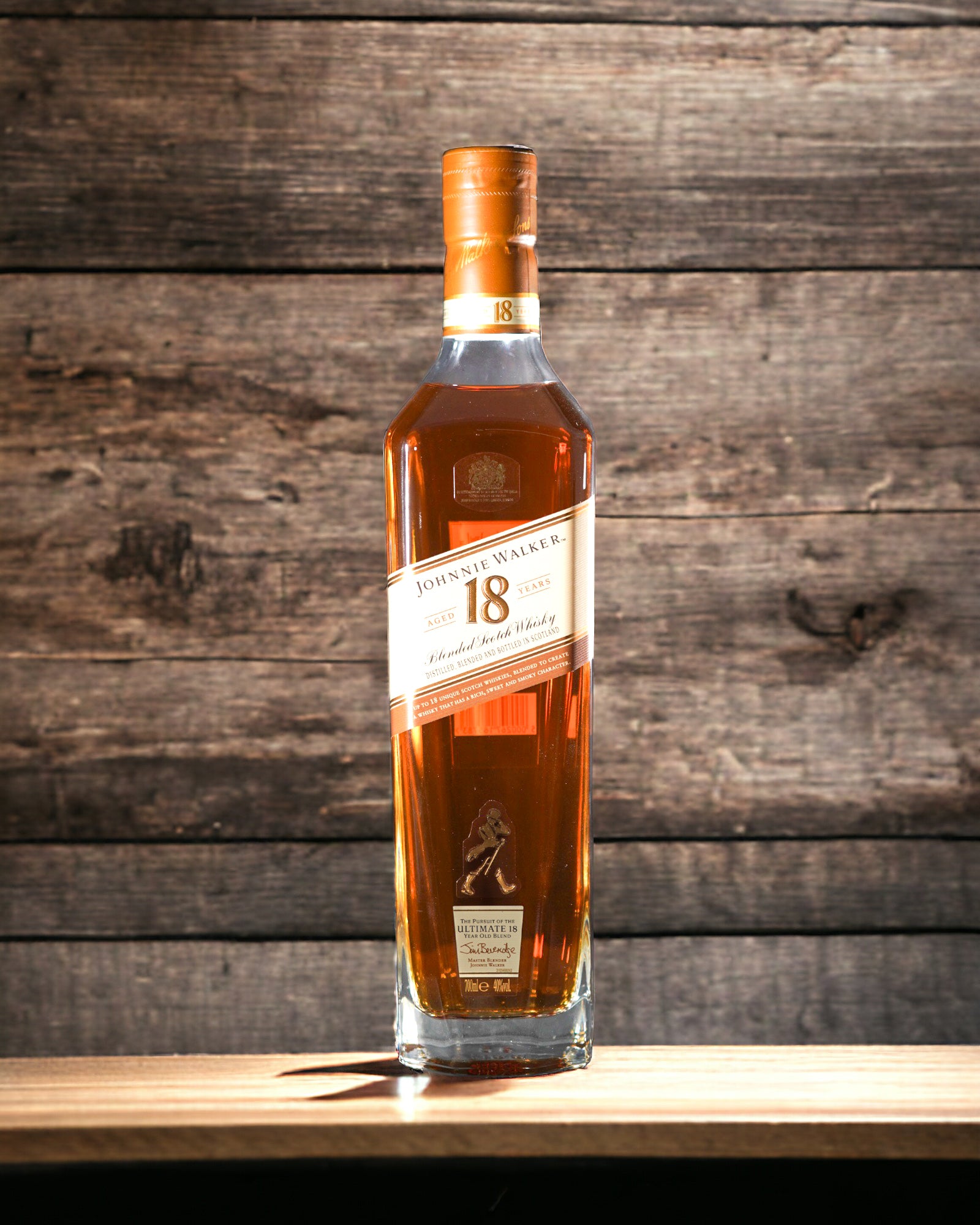 Johnnie Walker, 18 Year Old Blended Scotch Whisky | La