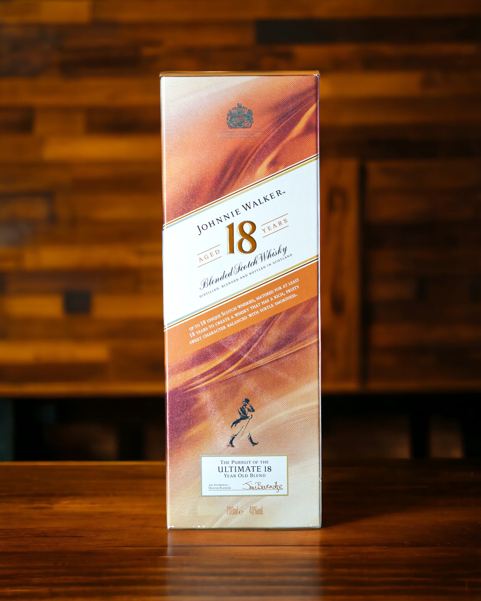 Johnnie Walker 18 Year Old – Blended Scotch Whisky | Barcelona