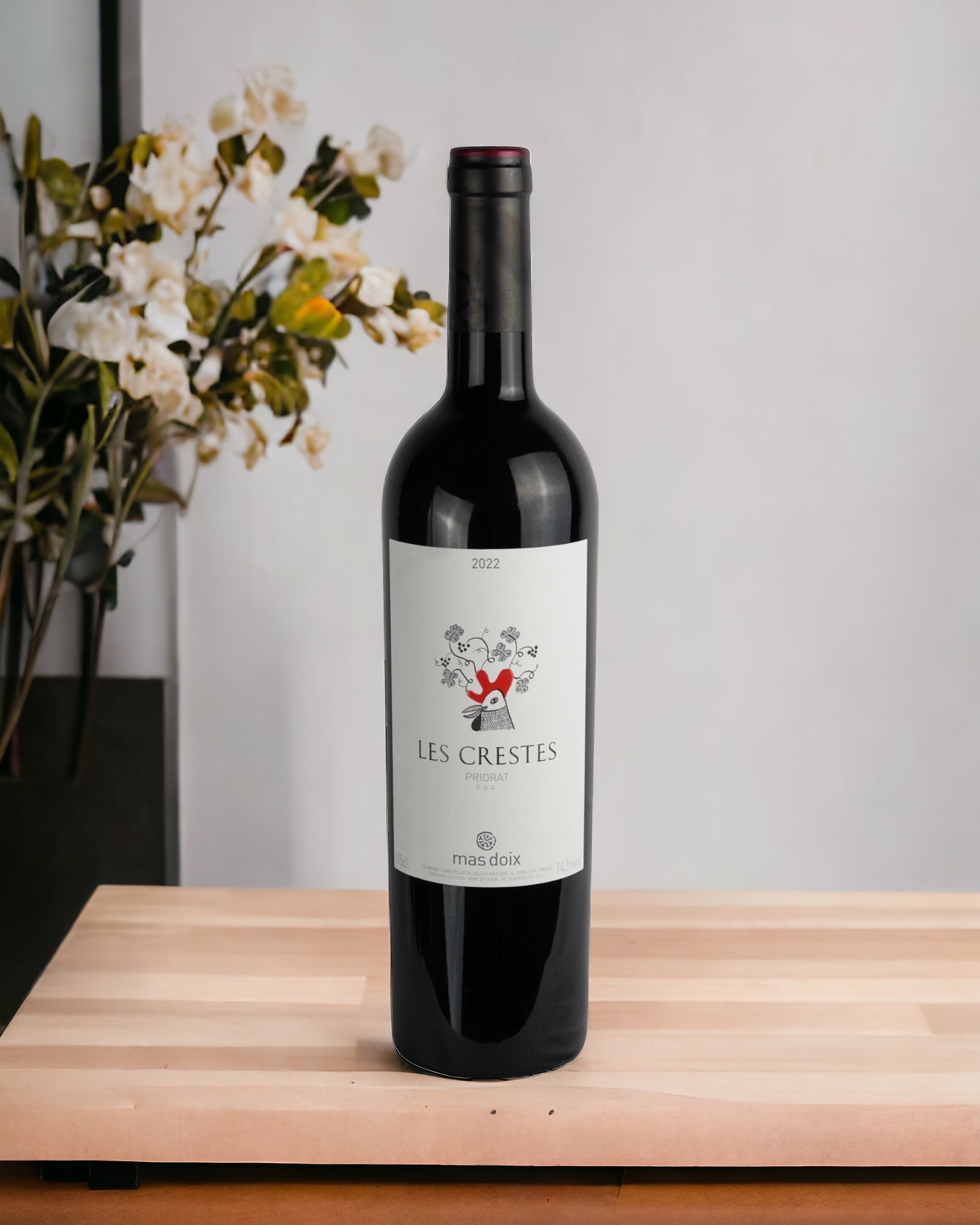 Les Crestes 2022 Priorat | Vino Tinto Mediterráneo : Barcelona