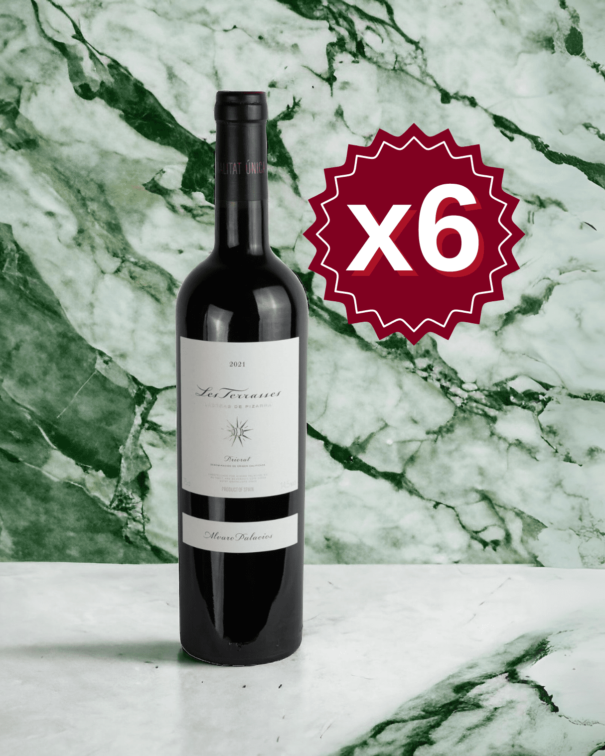 Les Terrasses 2021 | Box of 6 Bottles