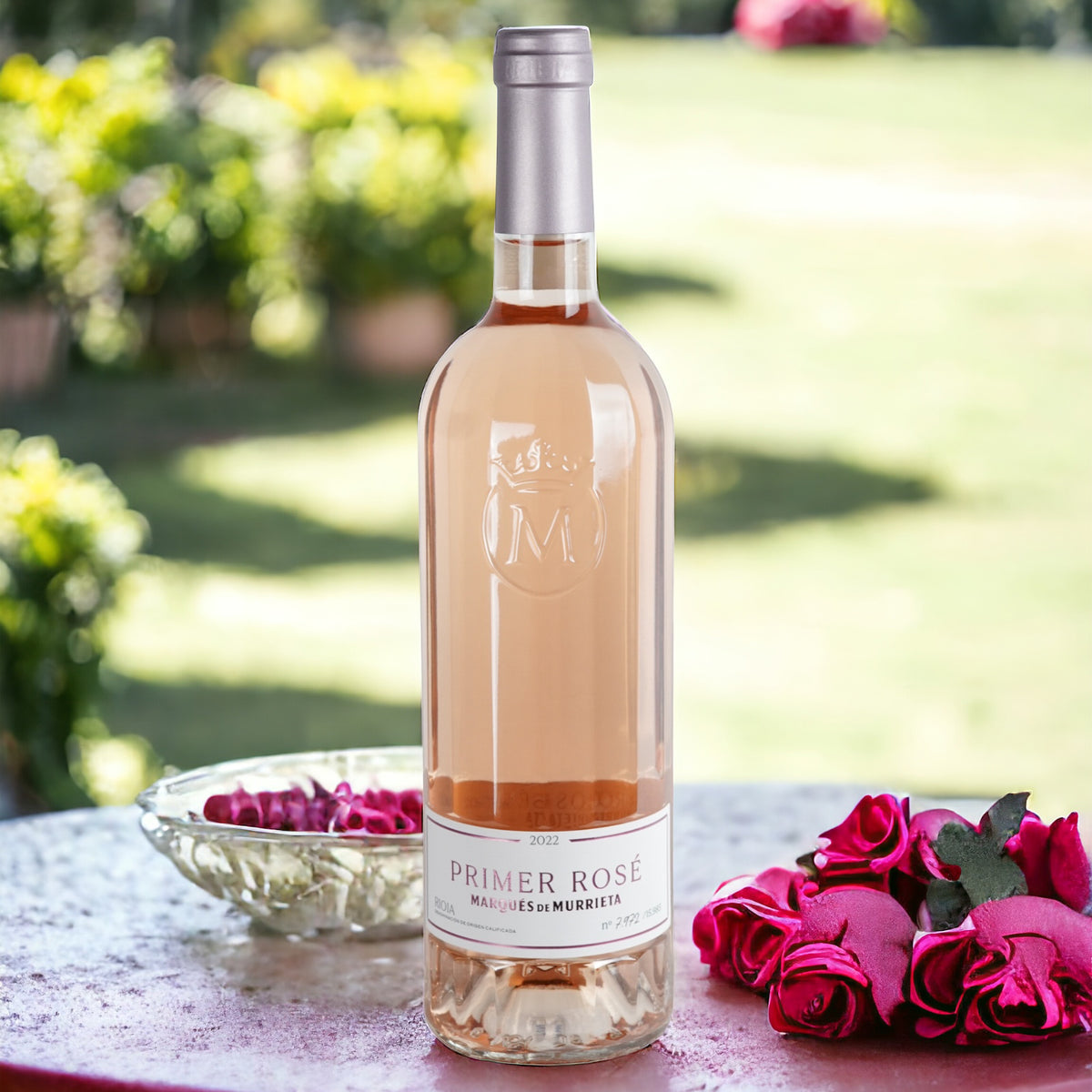 Marqués de Murrieta Primer Rosé 2024 | Premium Rioja Rosé Barcelona ...