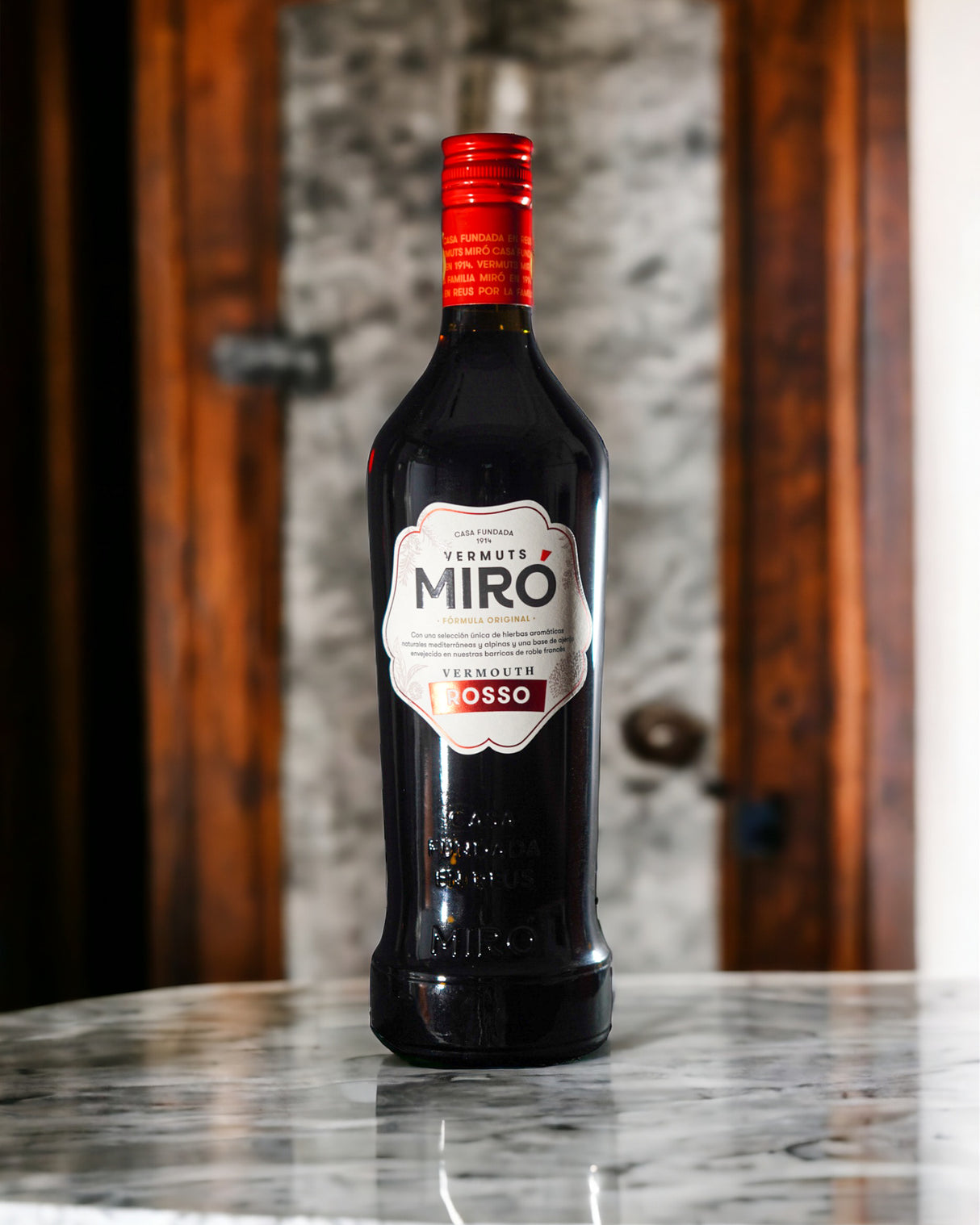 Miró Red Vermouth