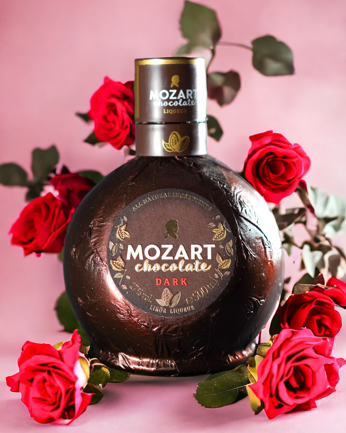 Mozart Dark Liqueur Chocolate