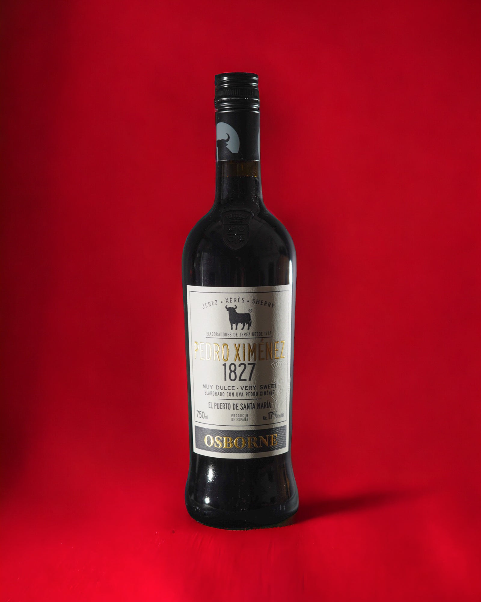Osborne Pedro Ximénez 1827 | Iconic Sweet Wine from Jerez