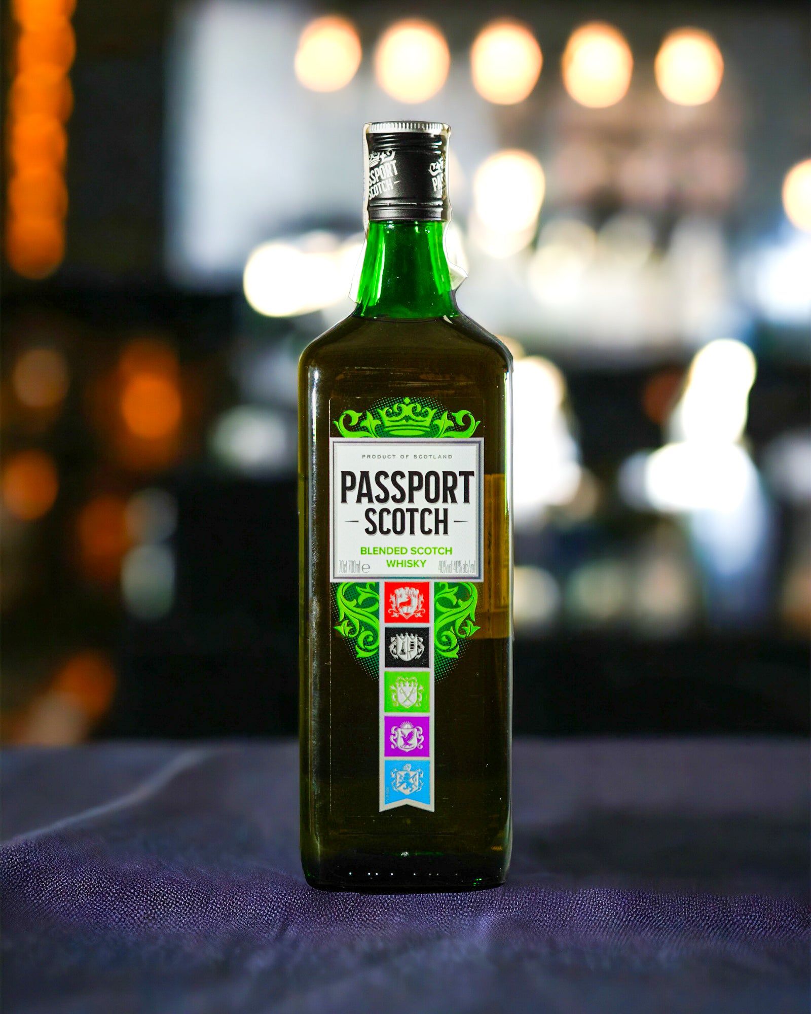 Scotch Passport | Blended Scotch Whiskey Barcelona – Bodegas La