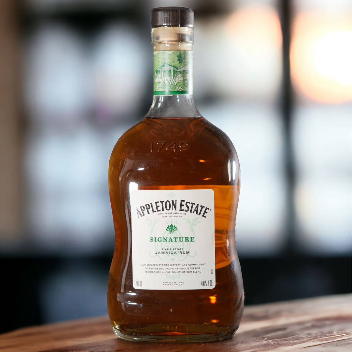 Ron Appleton Estate Signature | Ron Jamaicano Clásico - Barcelona ...