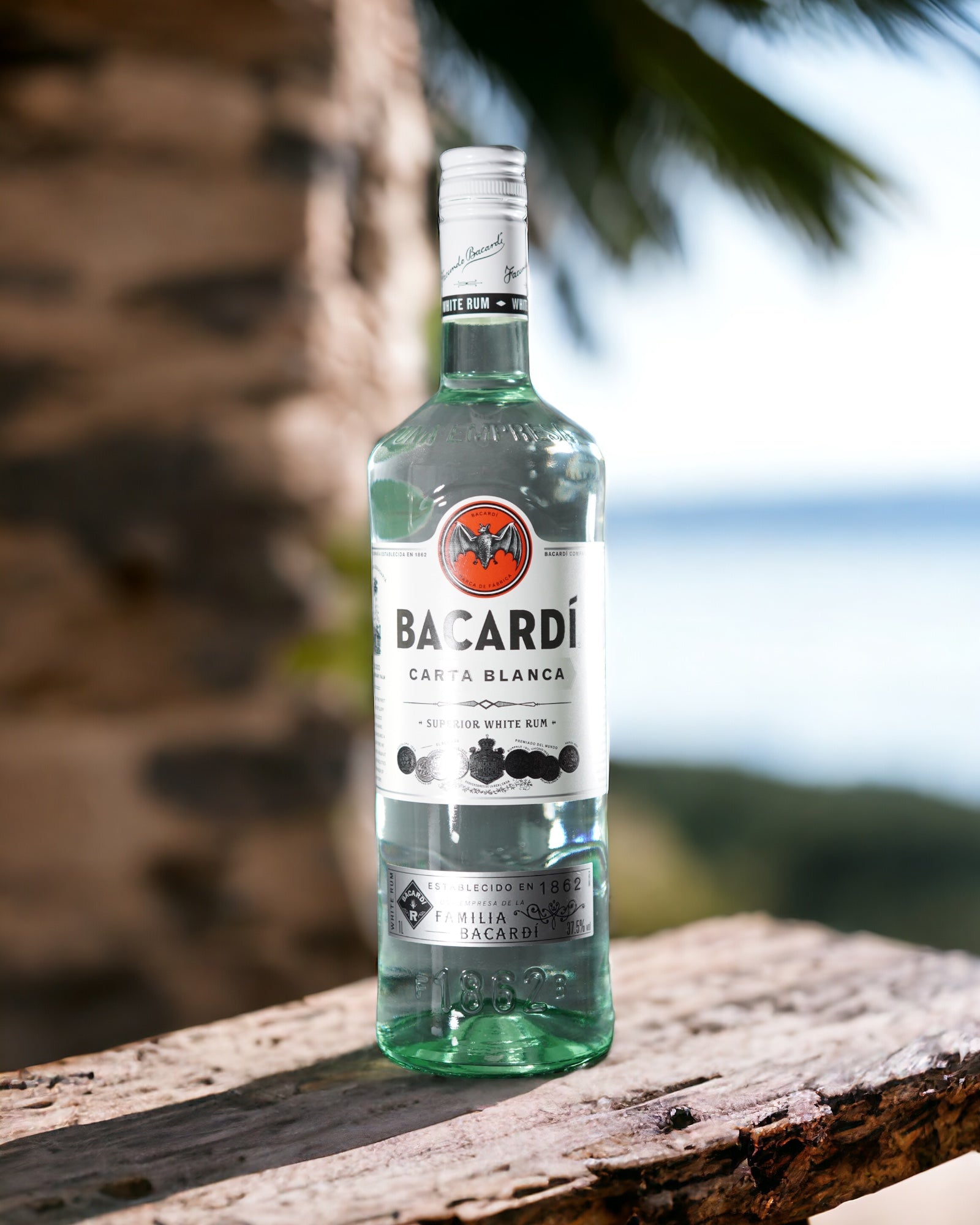 Bacardi Carta Blanca Classic White Rum - Barcelona – Bodegas La