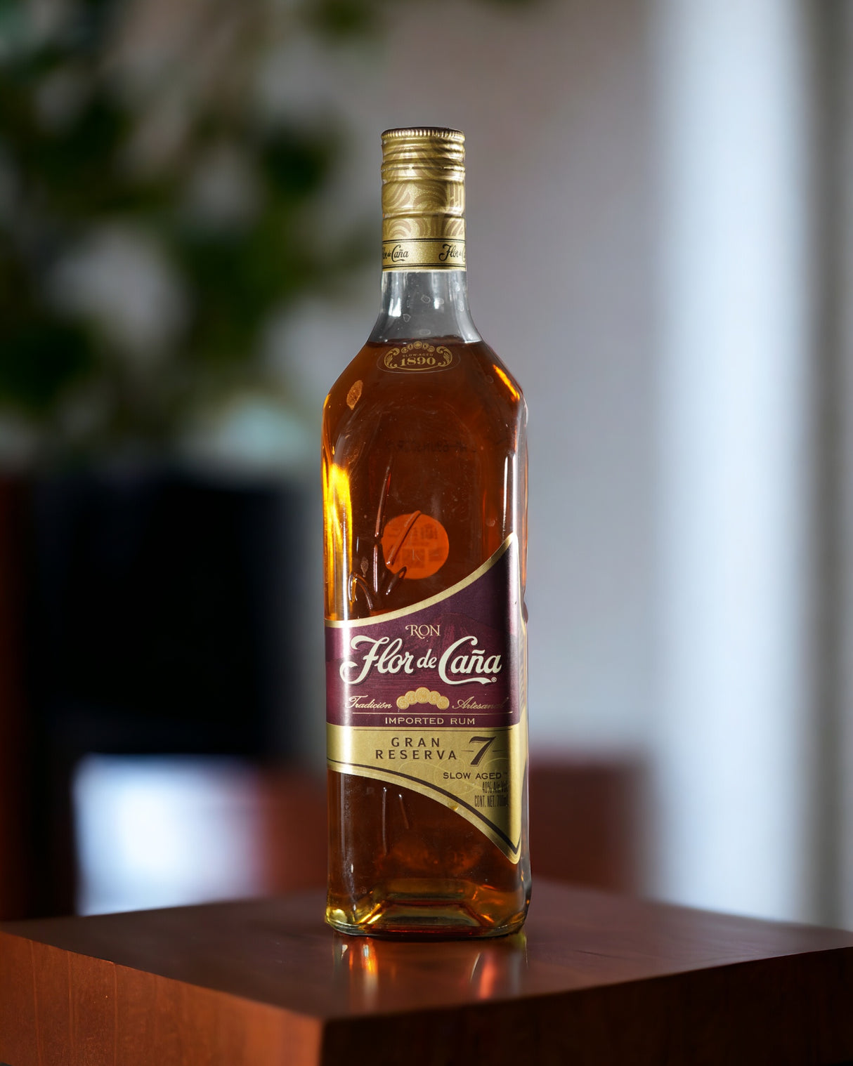 Flor de Caña Gran Reserva Rum 7 years