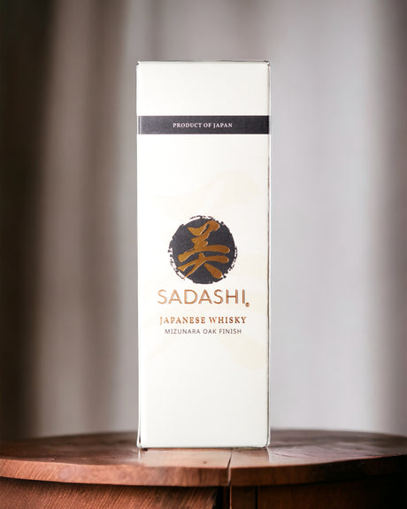 Sadashi Mizunara Blended Japanese Whiskey