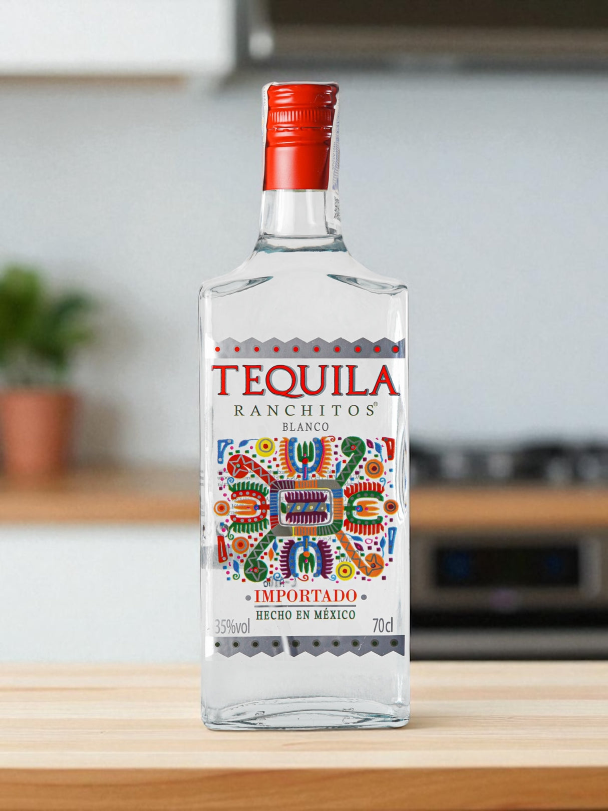 Tequila Ranchitos Blanca