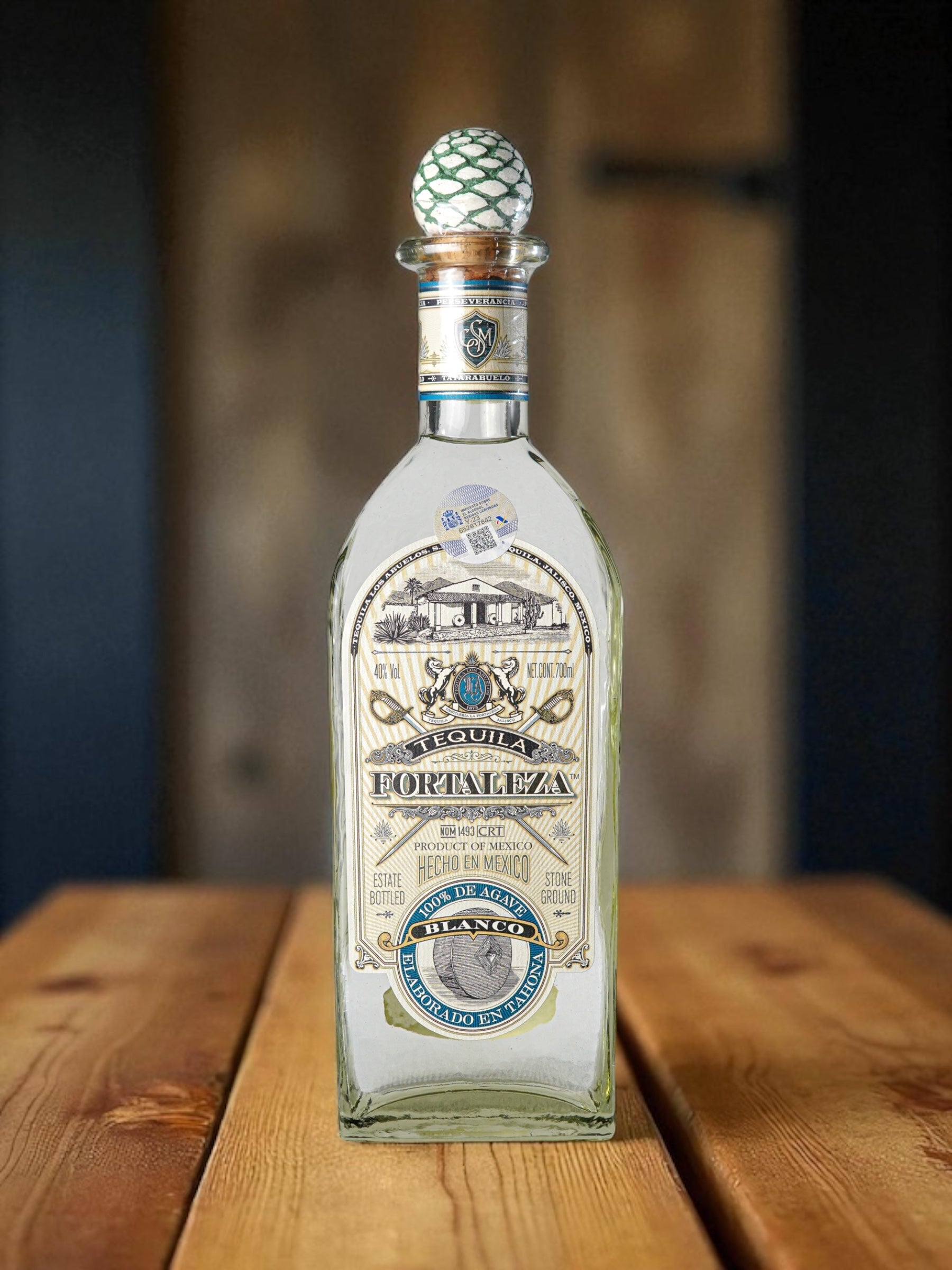 Tequila Fortaleza Blanco | Premium Agave Tequila - Barcelona