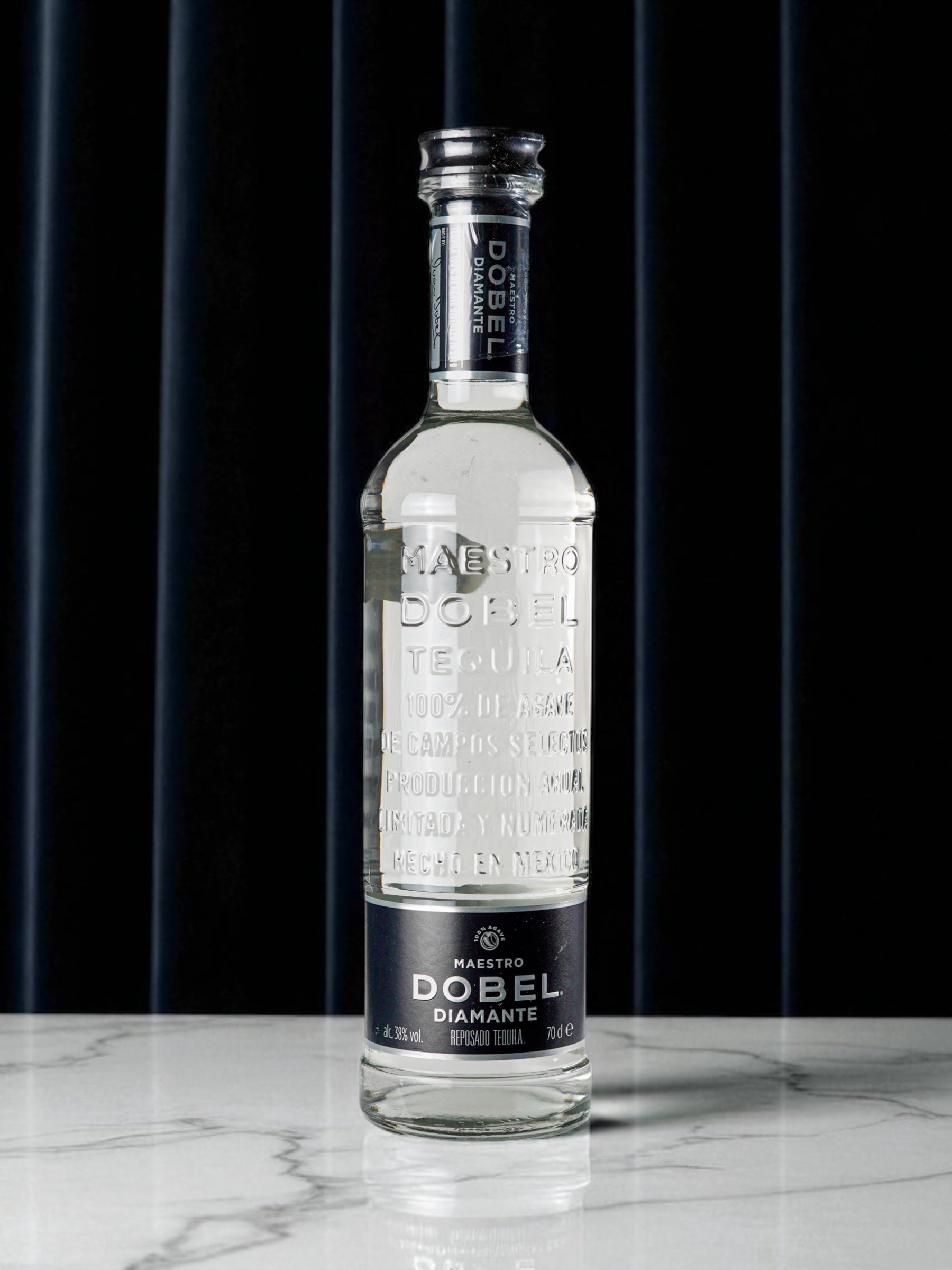 Maestro Dobel Diamante Tequila Reposado | Premium Cristalino