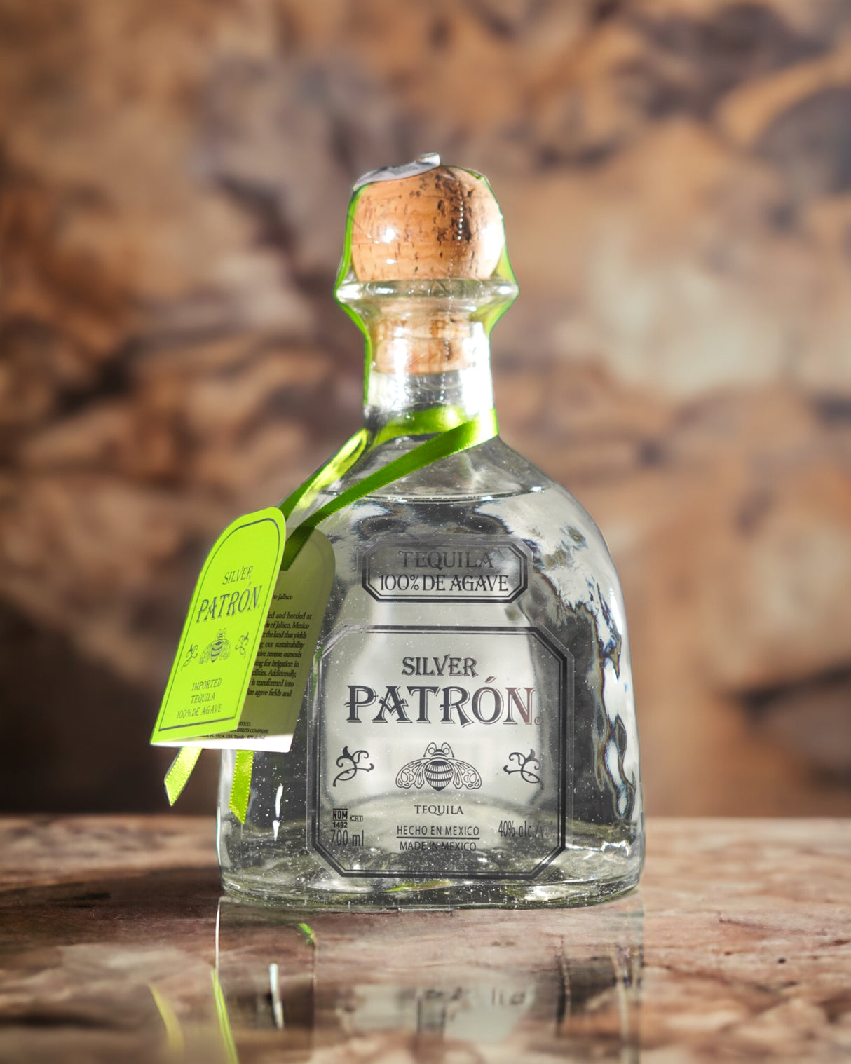 Patrón Silver Tequila ultra premium