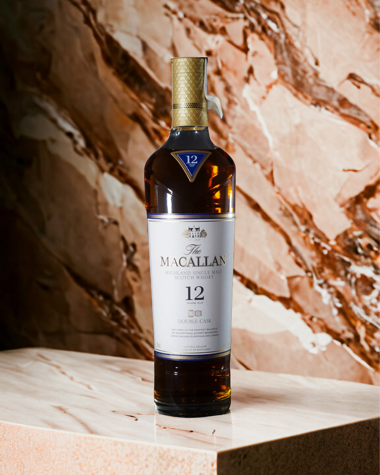 Macallan Single Malt Whisky Escoces 12 años Double Cask