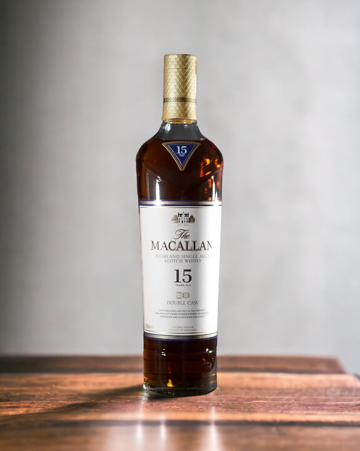 The Macallan Double Cask 15 Years Old 