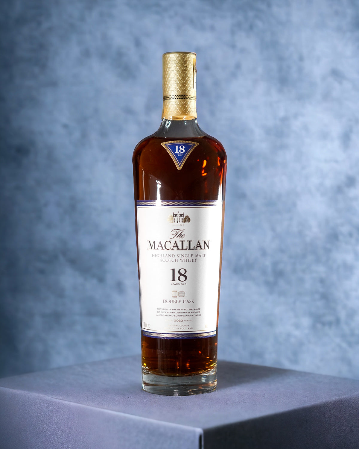 The Macallan Double Cask 18 Years Old | Single Malt Scotch 