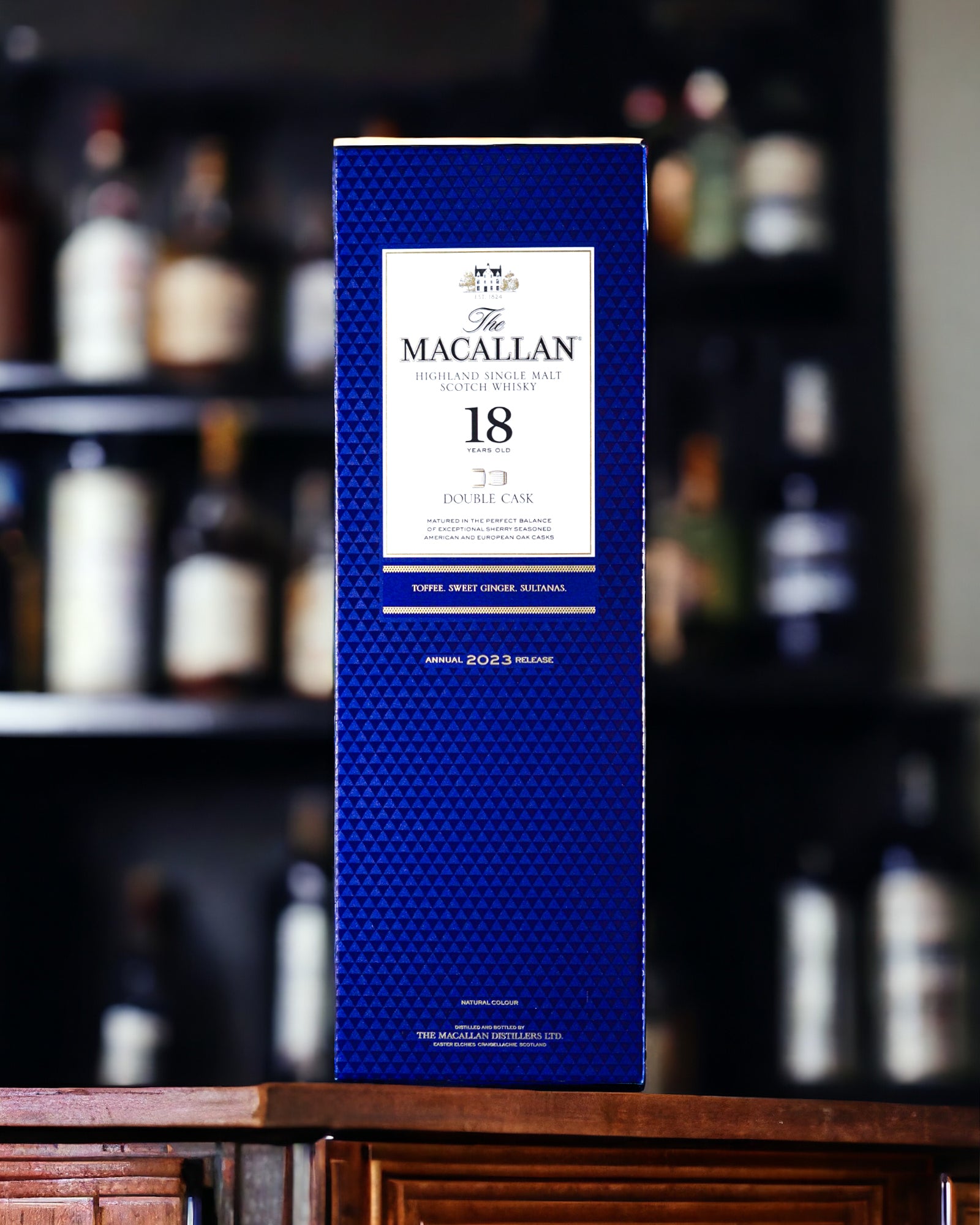 The Macallan Double Cask 18 Years Old 70cl - Bodegas La Catedral