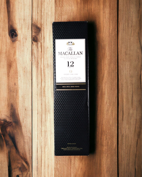 Macallan Sherry Oak 12 Años Single Malt Whisky Escoces