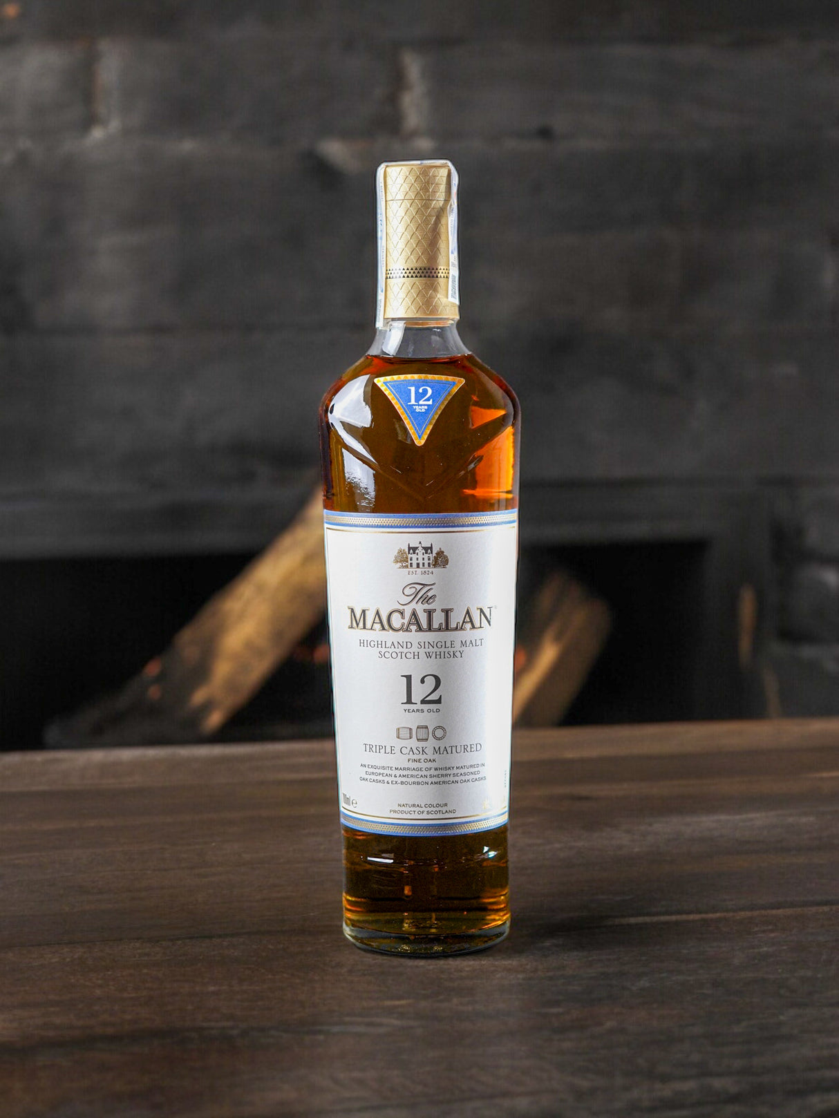 Macallan Triple Cask, 12 Años Single Malt Whisky Escoces