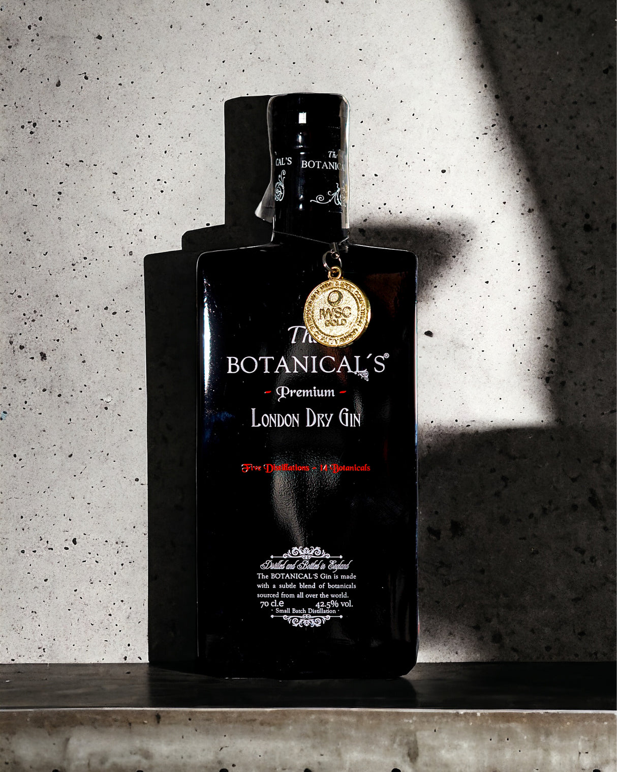 The Botanical's Premium London Dry Gin