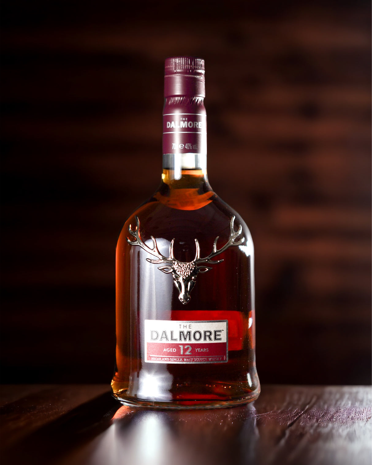 The Dalmore 12 Year Old Single Malt Scotch Whiskey