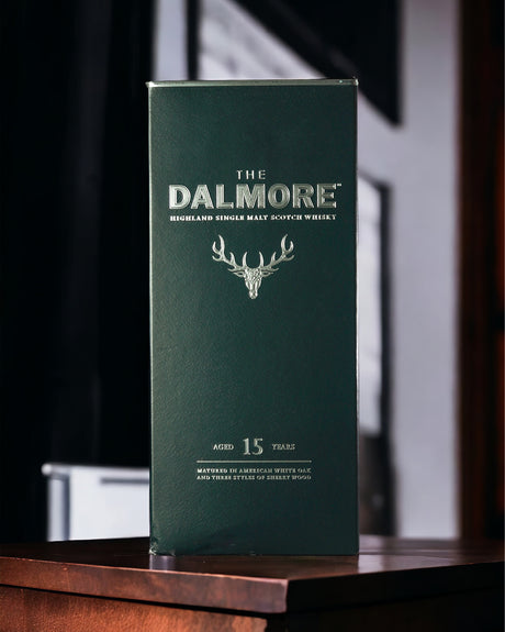 The Dalmore 15 Years Single Malt Whiskey