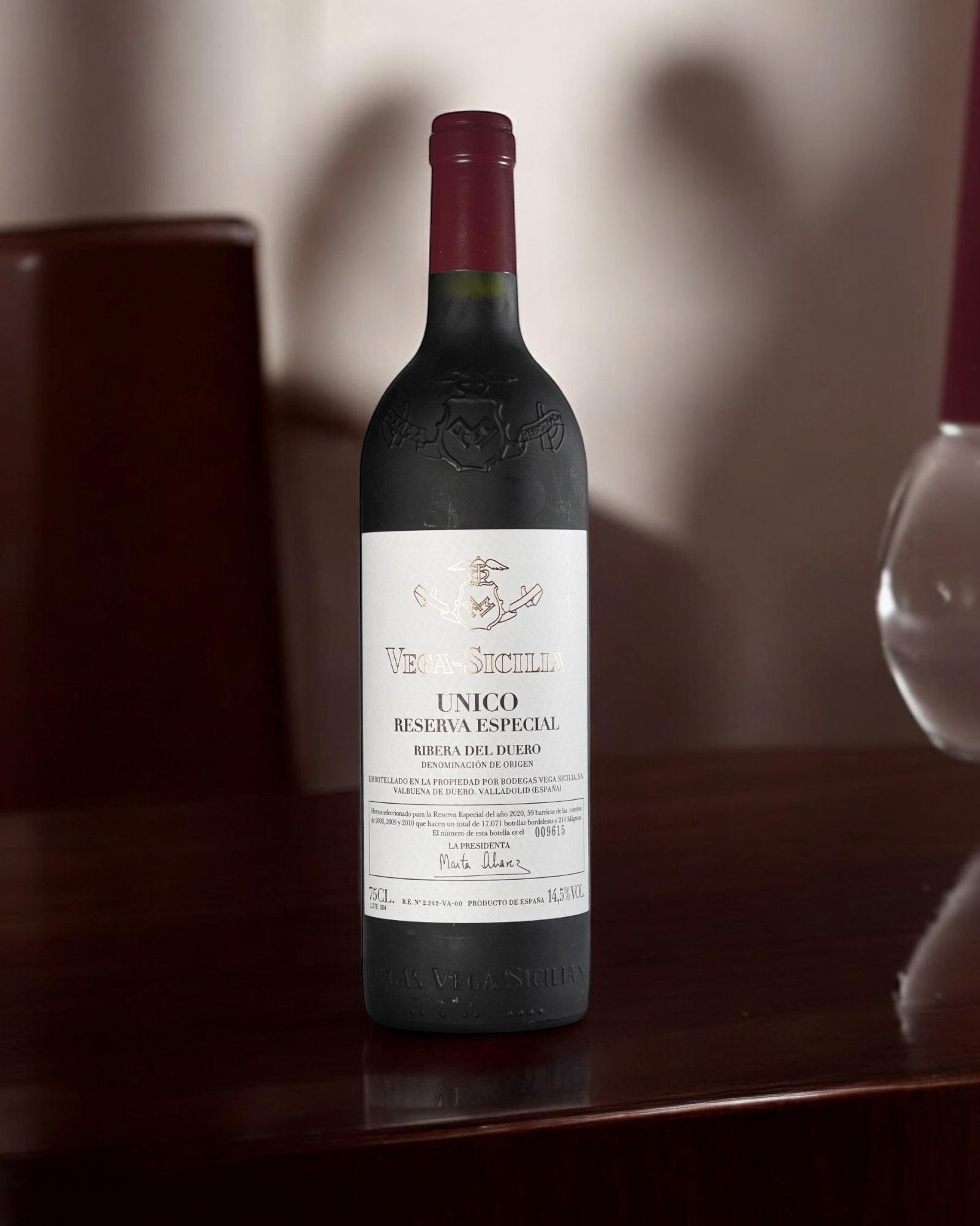 Vega Sicilia Único Reserva Especial | Iconic Wine in Barcelona