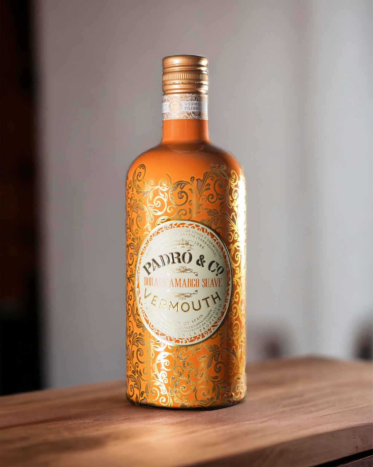 Vermouth Padró &amp; Co. Golden Mild Bitter