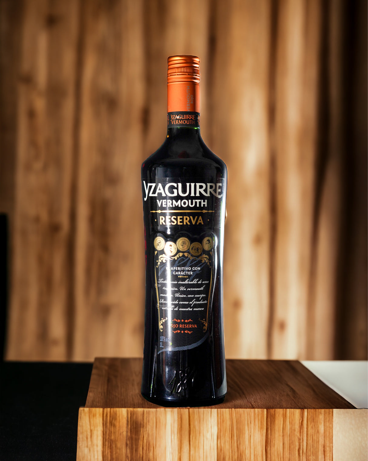 Yzaguirre Red Vermouth Reserve 