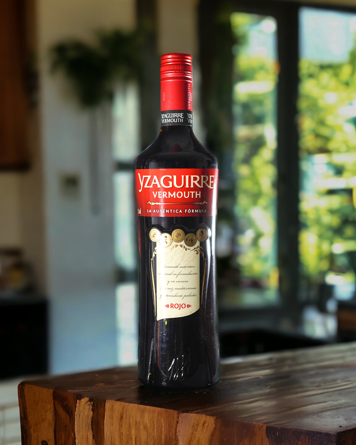 Yzaguirre Red Vermouth