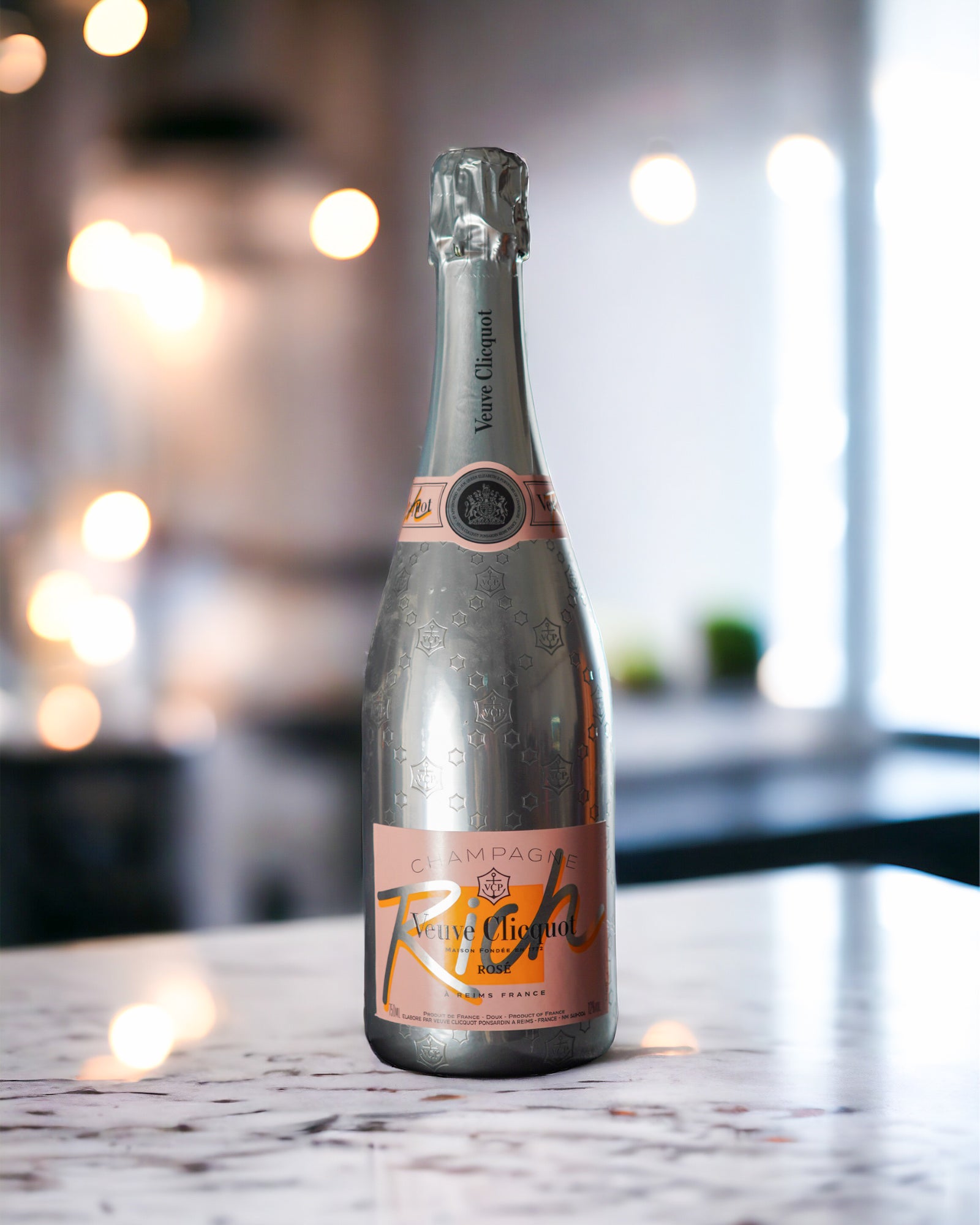 Veuve Clicquot Rich Rosé | Rosé Champagne for Cocktails in