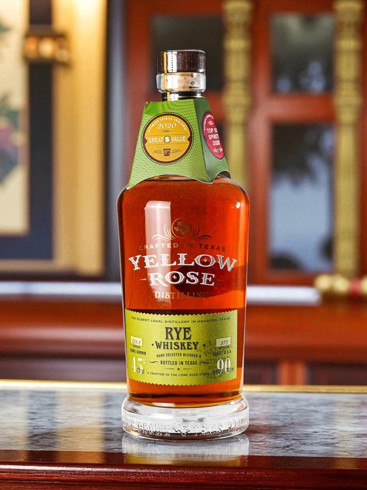 Yellow Rose Rye