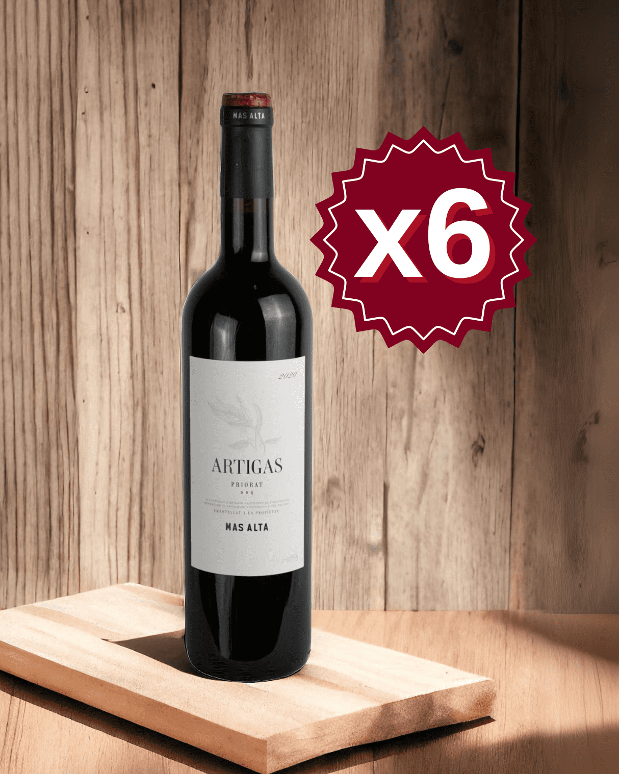 Artigas 2021 | Box of 6 Bottles