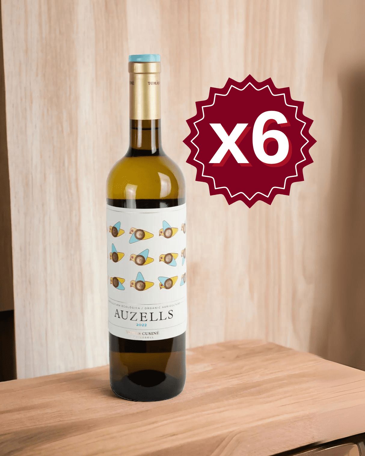 Tomàs Cusiné Auzells | Box of 6 Bottles