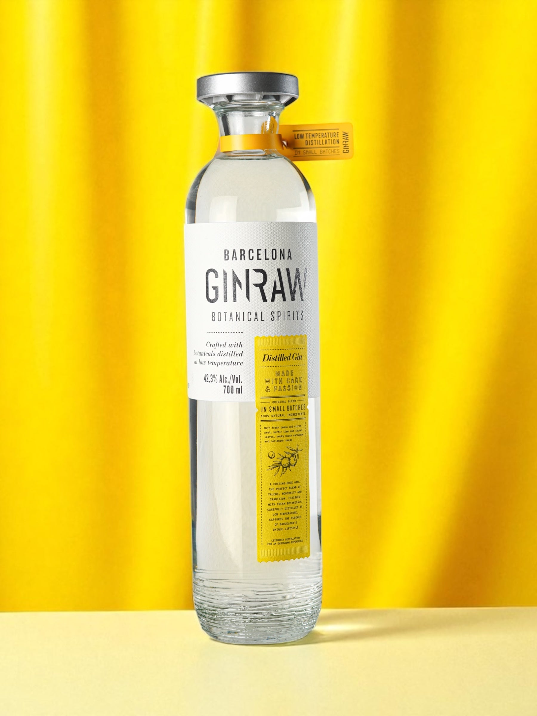 GinRaw Barcelona – Premium Gastronomic Gin | Barcelona – Bodegas