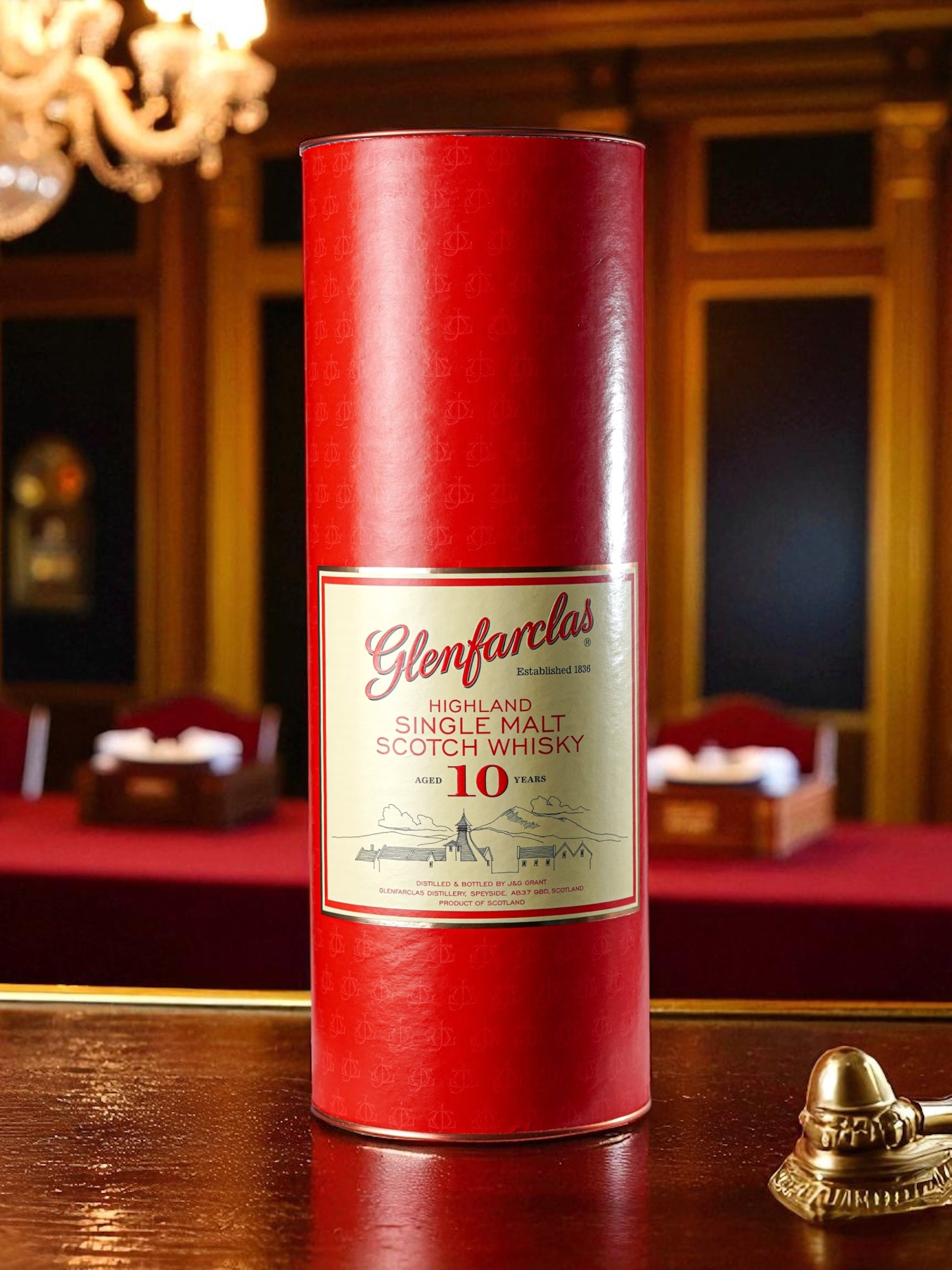 Glenfarclas 10 Years – Highland Single Malt | Barcelona – Bodegas