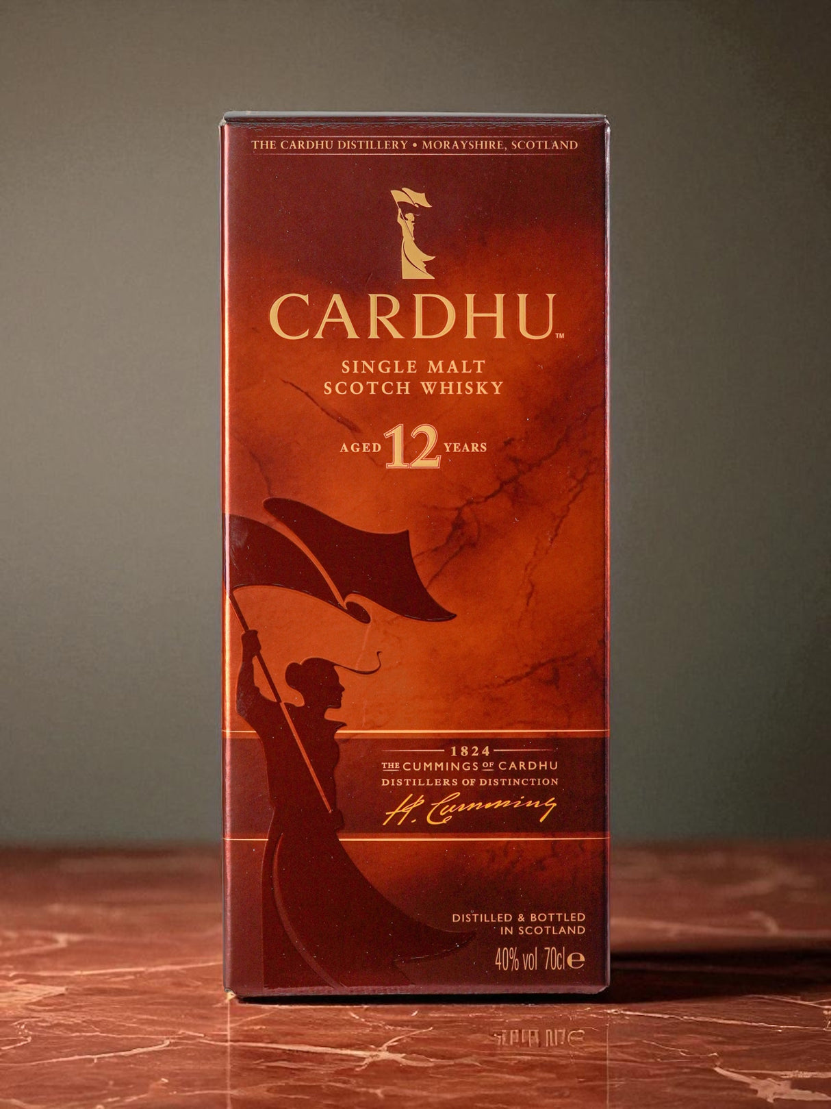 Cardhu 12 Años